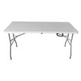 MESA  MULTIUSO COLECTIVIDAD PLEGABLE 152 X 70 X H 74 CM