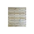 LOSETA MADERA RANURADA JULIA 100 X 100 CM
