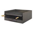 CAJON BARBACOA CON PARRILLA INOX PAELLERA 72 X 60 X 32 CM
