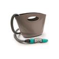 MANGUERA EXTENSIBLE AQUAPOP GRIS HASTA 15 CON ACCESORIOS