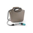 MANGUERA EXTENSIBLE AQUAPOP GRIS HASTA 30 M CON ACCESORIOS