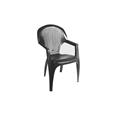 SILLON MONOBLOC APILABLE ANTRACITA