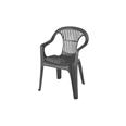 SILLON MONOBLOC APILABLE ANTRACITA