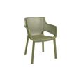 SILLON RESINA ELISA VERDE