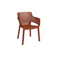SILLON RESINA ELISA TERRA