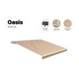 TOLDO MANUAL ALUMINIO SOLAR LED 4 X 2,5 M BEIGE ARENA