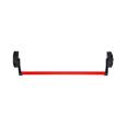 ANTIPANICO SOBREPONER  GLOBAL 90CM 1 PUNTO NEGRO/ROJO