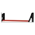ANTIPANICO SOBREPONER  GLOBAL 90CM 1 PUNTO NEGRO/ROJO