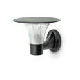 APLIQUE LED SOLAR GOLIAT PARED 2200 LM C/SENSOR PRESENCIA HASTA 80M2 Y 15H IP65 3000K 4000K