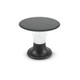 APLIQUE LED SOLAR GOLIAT SOBREMURO 2200 LM C/SENSOR PRESENCIA HASTA 80M2 Y 15H IP65 3000K 4000K