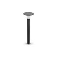 APLIQUE LED SOLAR GOLIAT COLUMNA 2200 LM C/SENSOR PRESENCIA HASTA 80M2 Y 15H IP65 3000K 4000K