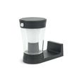 APLIQUE LED SOLAR HERCULES PARED 450 LM 4000K ?3 MODOS S-CREP. HASTA 25M2 IP54 REGULABLE - 360&ordm; - S/MOV 6M