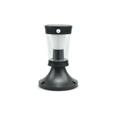 APLIQUE LED SOLAR HERCULES SOBREMURO 450 LM 4000K ??3 MODOS S-CREP. HASTA 25M2 IP54 REGULABLE - 360&ordm; - S/MOV 6M