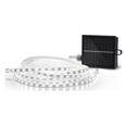 TIRA LED CON PLACA SOLAR URIEL? 7 METROS 50 LM 3000K CARGA HIBRIDA USB C