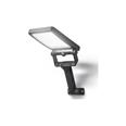 APLIQUE LED SOLAR CARVALHO 500LM SENSOR CREP. 10H IP54 D/MOVIMIENTO 4000K 120&ordm; BATERIA REEMP. 25M2