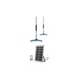 LAMPARA LED SOLAR GLORIA 2 X 500LM CON PLACA FOTOVOLTAICA IP65  4000K 120&ordm; 20M2