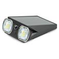 APLIQUE LED SOLAR MANTIS 800LM SENSOR CREP. 26H IP44 D/MOVIMIENTO 4000K 60&ordm; BATERIA REEMP. 25M2