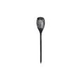 BALIZA SOLAR DECORATIVA  BALDER EFECTO LLAMA  1W 1700K 2,2AH IP65