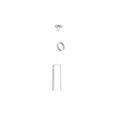 ACCESORIO COLGANTE IMANTADO PARA ROLL4 Y ROLL 8 BLANCO AJUSTABLE 200CM