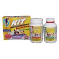 CLORO + ANTIALGAS PARA MINIPISCINA 500GR + 500ML