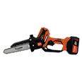 SIERRA PODADORA A BATERIA 21V 4AH 2 CADENAS TITANIO