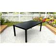 MESA ALUMINIO RECTANGULAR 175X100 CM ANTRACITA