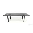 MESA ALUMINIO EXTENSIBLE 160-240X89 CM ANTRACITA