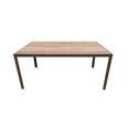 MESA ALUMINIO TABLERO DPC RECTANGULAR 170X100 CM