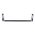 ANTIPANICO EMBUTIR GLOGAL 90CM 1PUNTO NEGRO/GRIS
