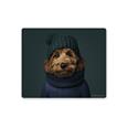ALFOMBRA VINILICA MOUSE MULTIUSOS 23X19CM CACHOU PERRO
