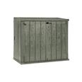 COBERTIZO RESINA STORER PLUS XL 1270 L 145 X 85 X 124,5H VERDE
