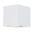 APLIQUE EXTERIOR CONFO BLANCO 1XGU10 IP44