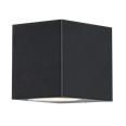 APLIQUE EXTERIOR CONFO NEGRO 1XGU10 IP44