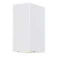 APLIQUE EXTERIOR CONFO BLANCO 2XGU10 IP44