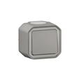 CONMUTADOR SUPERFICIE GRIS IP55 NEW PLEXO