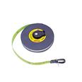 CINTA METRICA CERRADA FIBRA 25M 1400 FLUORESCENTE
