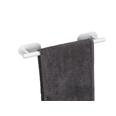 TOALLERO DE BARRA DE ACERO INOXIDABLE 40 CM TURBO-LOC&reg; SERIE OREA WHITE MAT