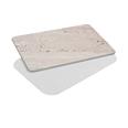 ALFOMBRA DE BA&Ntilde;O DIATOMITA GRIS MARMOLEADO 39 X 1 X 60 CM
