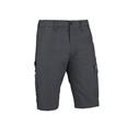 BERMUDA MULTIBOLSILLOS 210 GR ELASTICO ROAD GRIS TALLA L