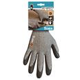 GUANTE ANTICORTE POLIESTER / ELASTANO RECUBIERTO POLIURETANO KEY SAFETY TALLA 9