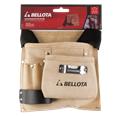 CINTURON PORTA-HERRAMIEINTAS DE PIEL 3 BOLSILLOS