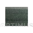 MALLA OCULTACION 95 % 1 X 5 MT VERDE OSCURO ROMBULL . 