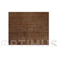 MALLA OCULTACION 100%   2X10 MARRON GARD ROMBULL