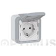 BASE ESTANCA SUPERFICIE IP55 (GRIS) PLEXO LEGRAND
