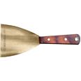 ESPATULA HOJA FLEXIBLE 30 x 200 MANGO MADERA ANTICHISPA Cu-Be  36048  EGAMASTER