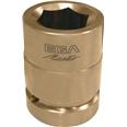 LLAVE DE VASO DE IMPACTO 1/2"  - 36 MM ANTICHISPA Al-Bron 6 CANTOS  36087  EGAMASTER