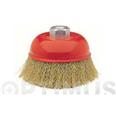 CEPILLO TAZA INDUSTRIAL DE ACERO LATONADO &Oslash;100MM BELLOTA