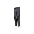 PANTALON LIGHT EXTREME GRIS CON CONTRASTES EN NEGRO TALLA XL STARTER