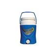 TERMO LIQUIDOS 8 LT C/ASA  AZUL C/GRIFO TPX-2075 PINNACLE