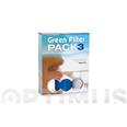 RECAMBIO 3 FILTRO GREEN FILTER OSMOSIS INVERSA IONFILTER